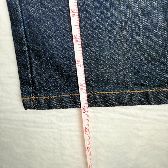 ST JOHN'S BAY WOMEN'S SECRETLY‎ SLENDER CLASSIC FIT JEANS Bootcut 12P NWT - Picture 10 of 10